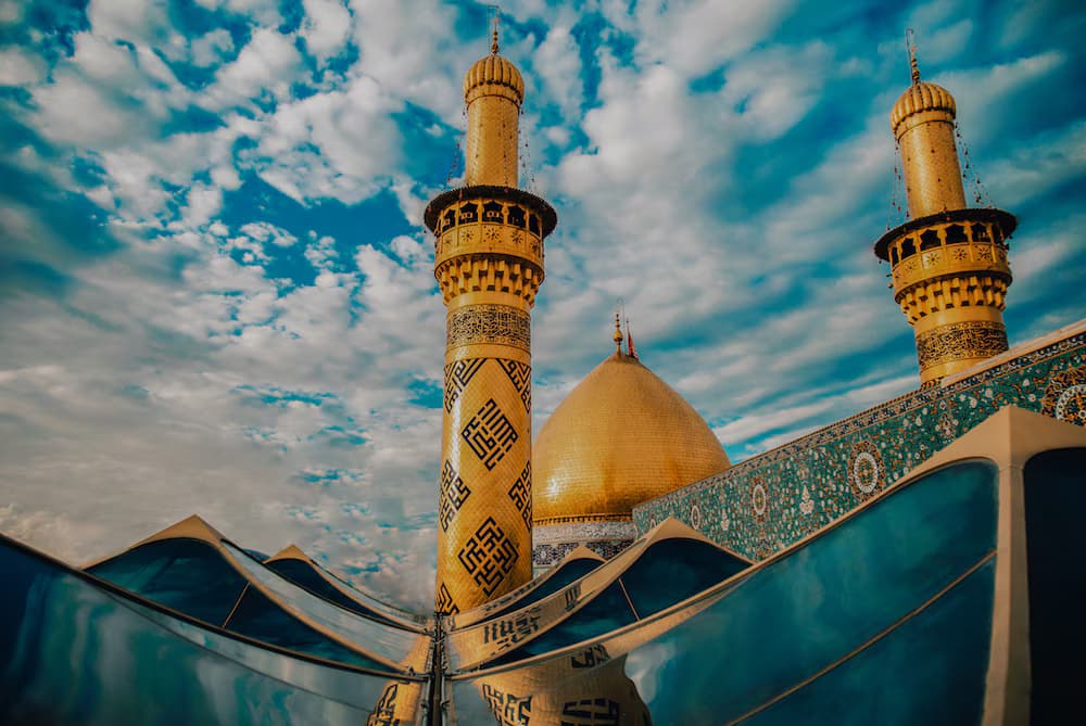 رحلة دينية الى العراق